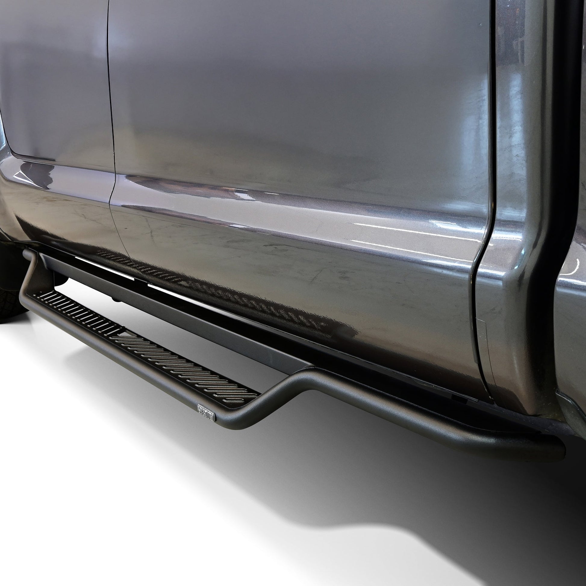 Westin 20-43255 Outlaw Drop Running Boards Textured Black Westin