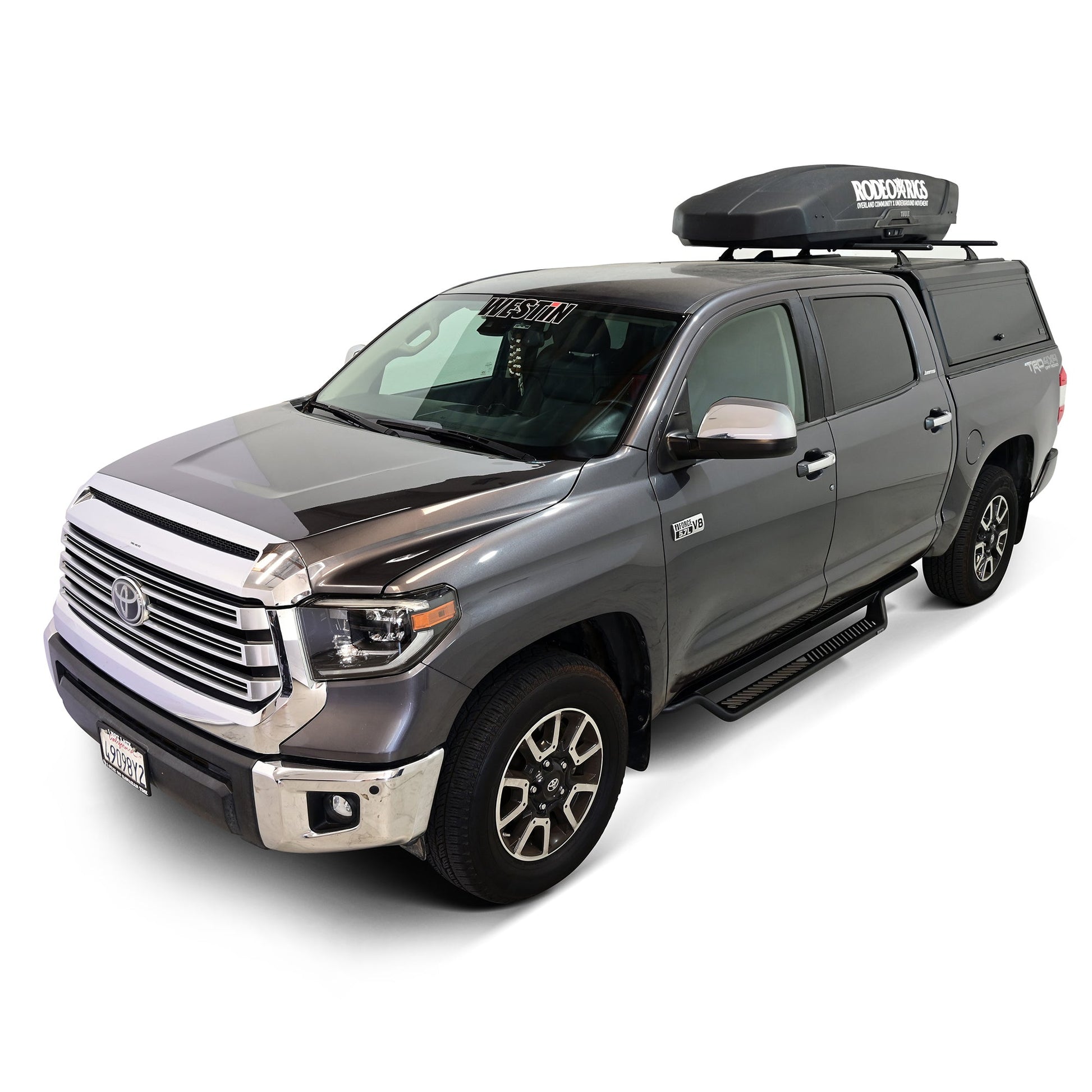Westin 20-43255 Outlaw Drop Running Boards Textured Black Westin