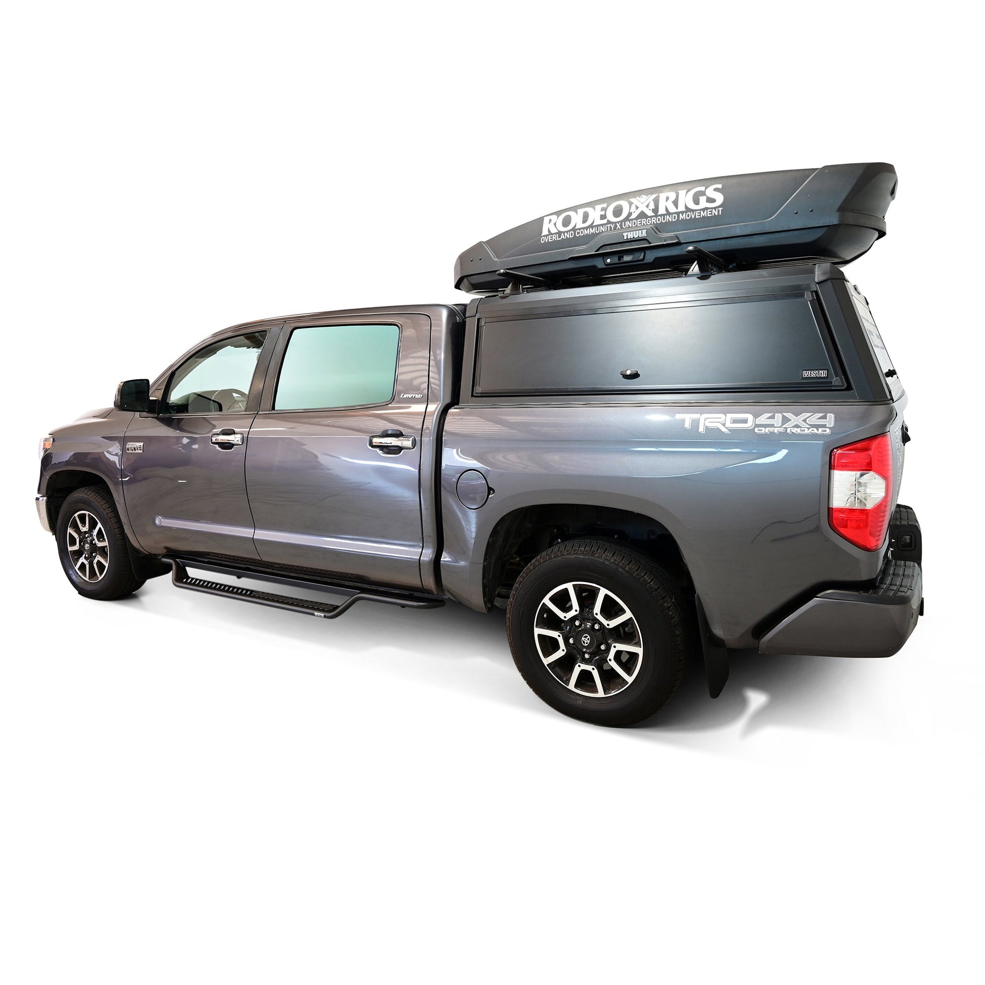 Westin 20-43255 Outlaw Drop Running Boards Textured Black Westin