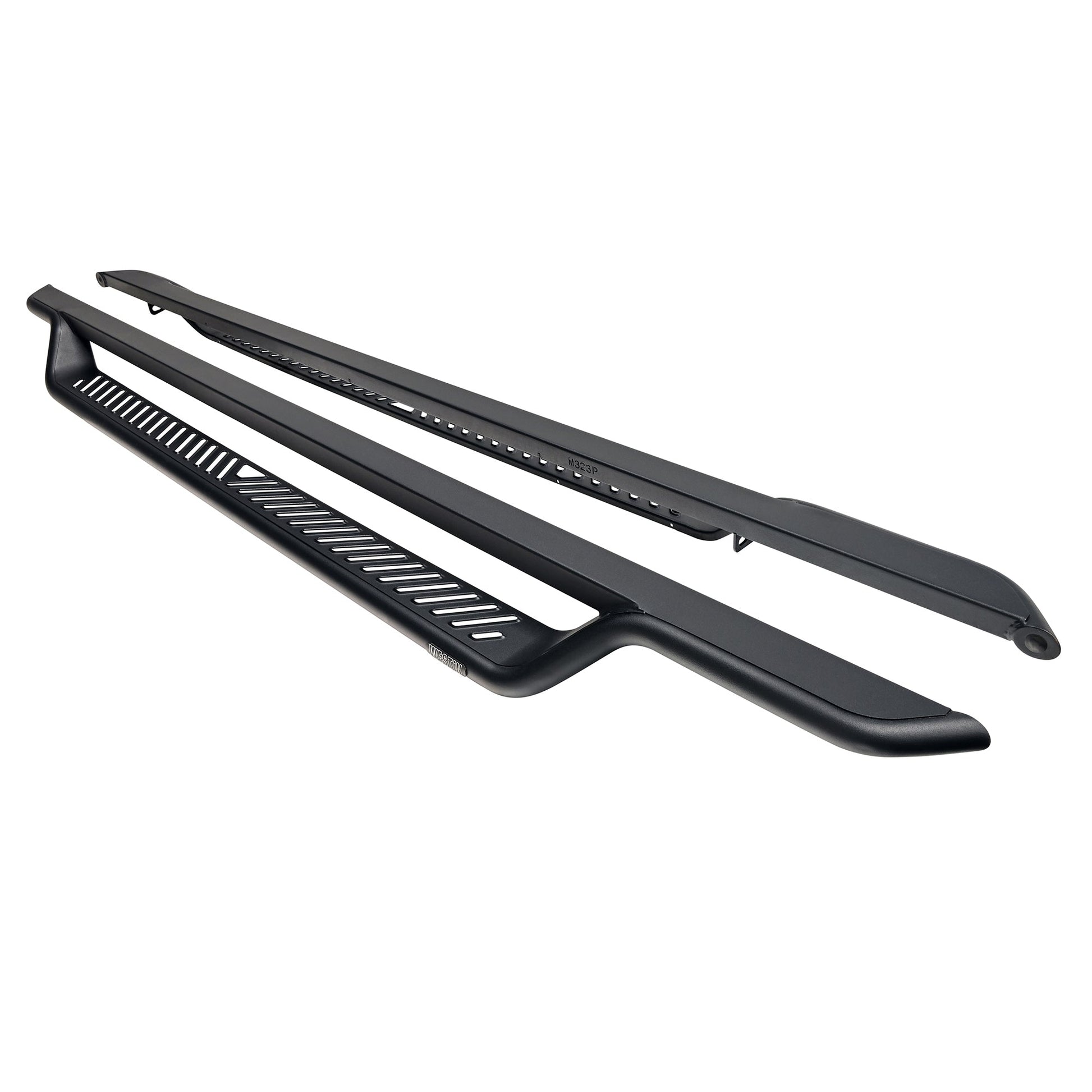 Westin 20-43945 Outlaw Drop Running Boards Textured Black Westin