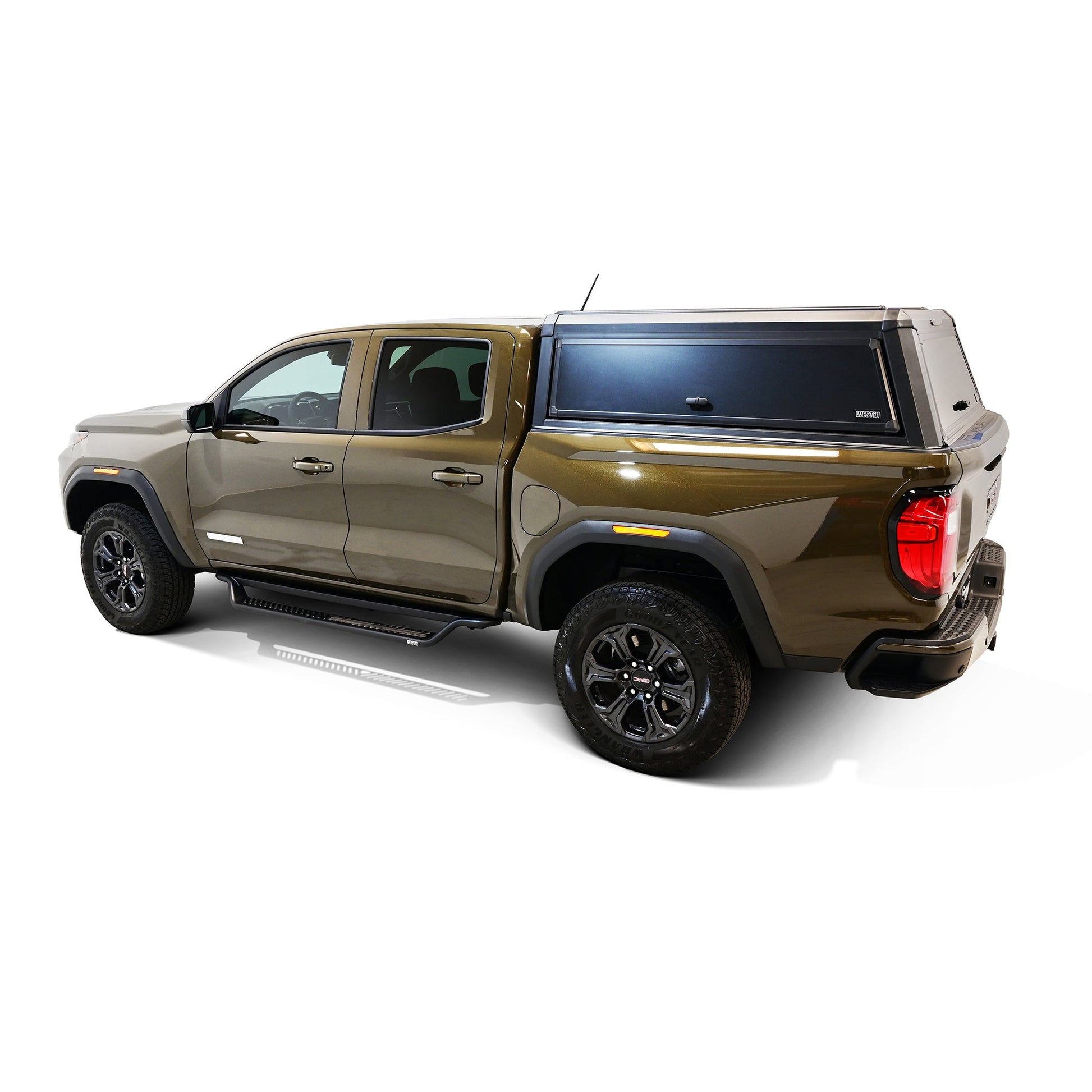 Westin 20-44015 Outlaw Drop Running Boards Textured Black Westin