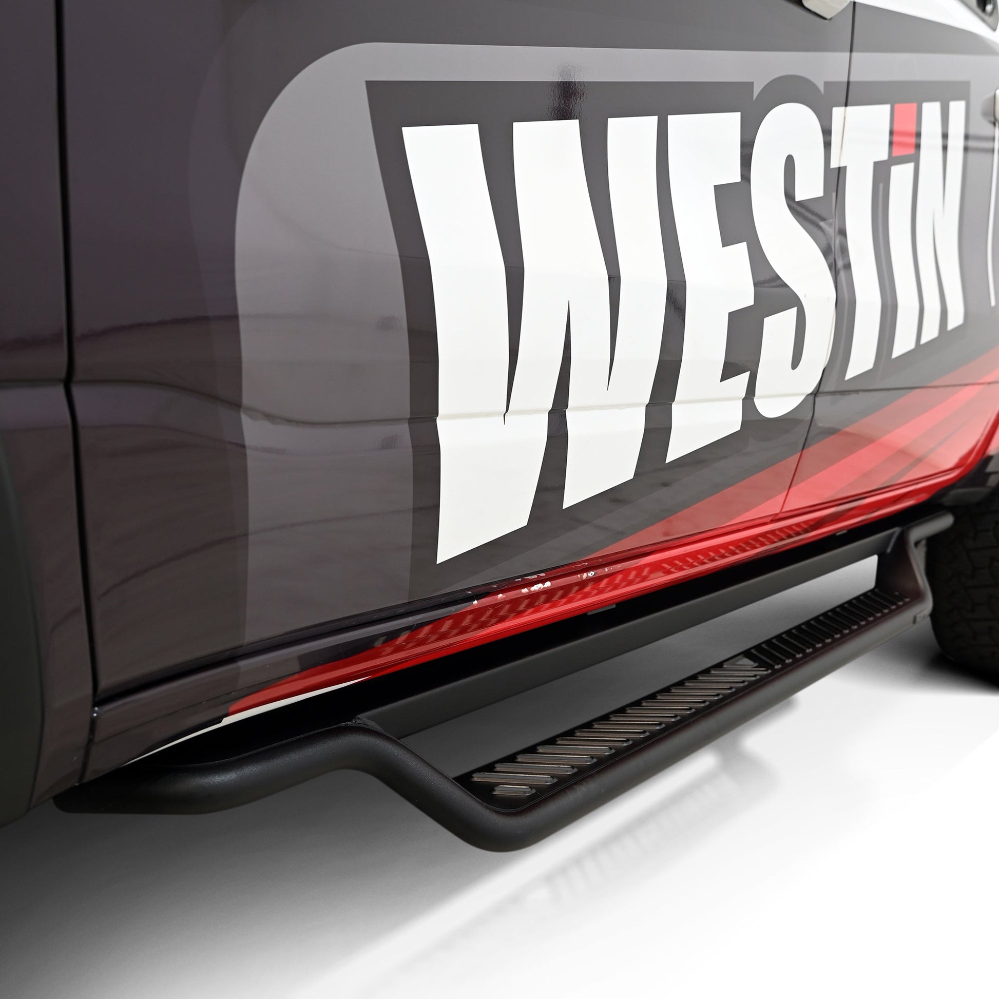 Westin 20-44085 Outlaw Drop Running Boards Textured Black Westin
