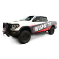 Westin 20-44085 Outlaw Drop Running Boards Textured Black Westin