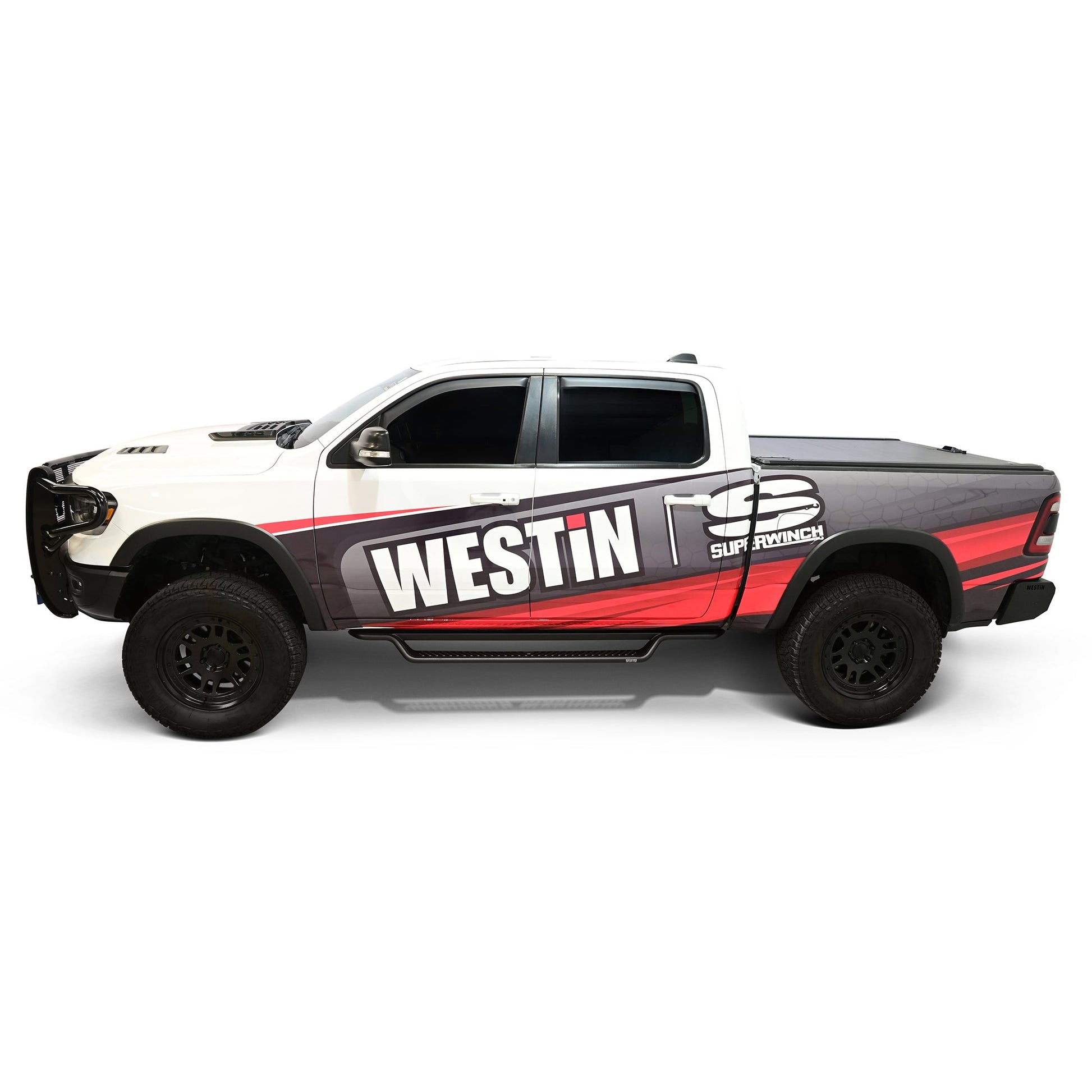 Westin 20-44085 Outlaw Drop Running Boards Textured Black Westin