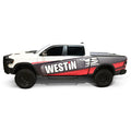 Westin 20-44085 Outlaw Drop Running Boards Textured Black Westin