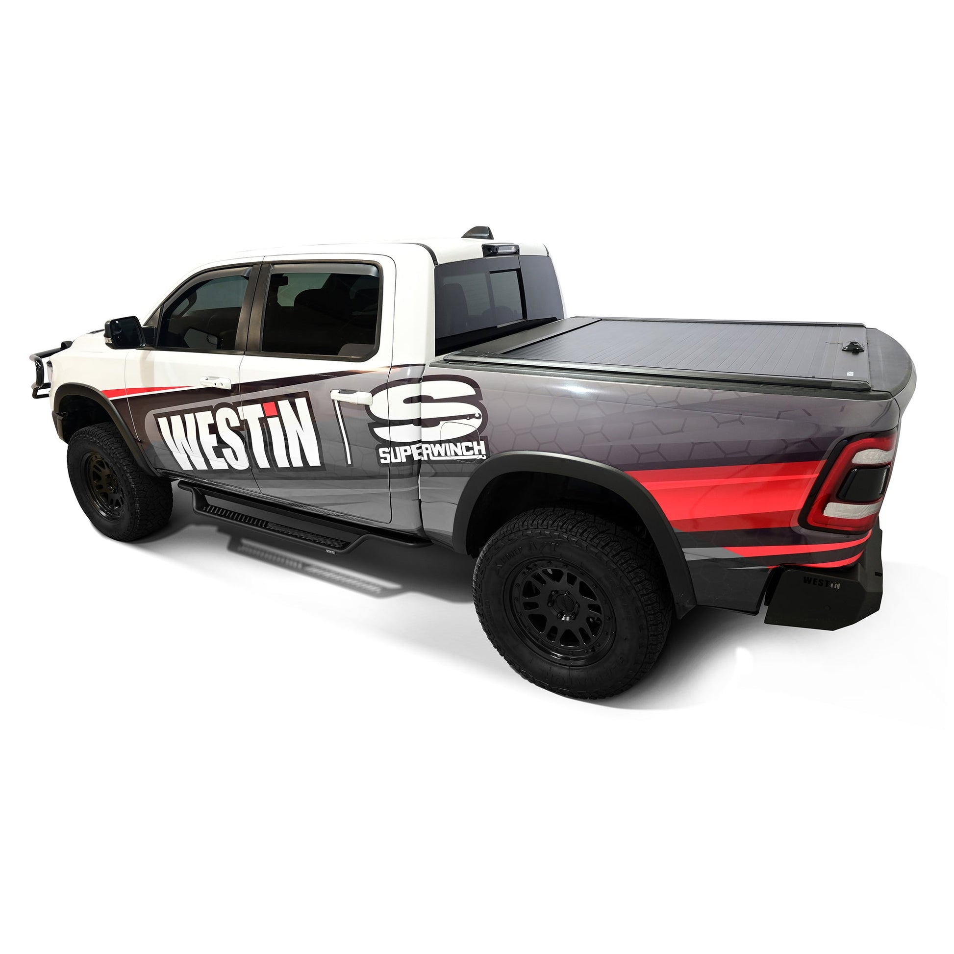 Westin 20-44085 Outlaw Drop Running Boards Textured Black Westin