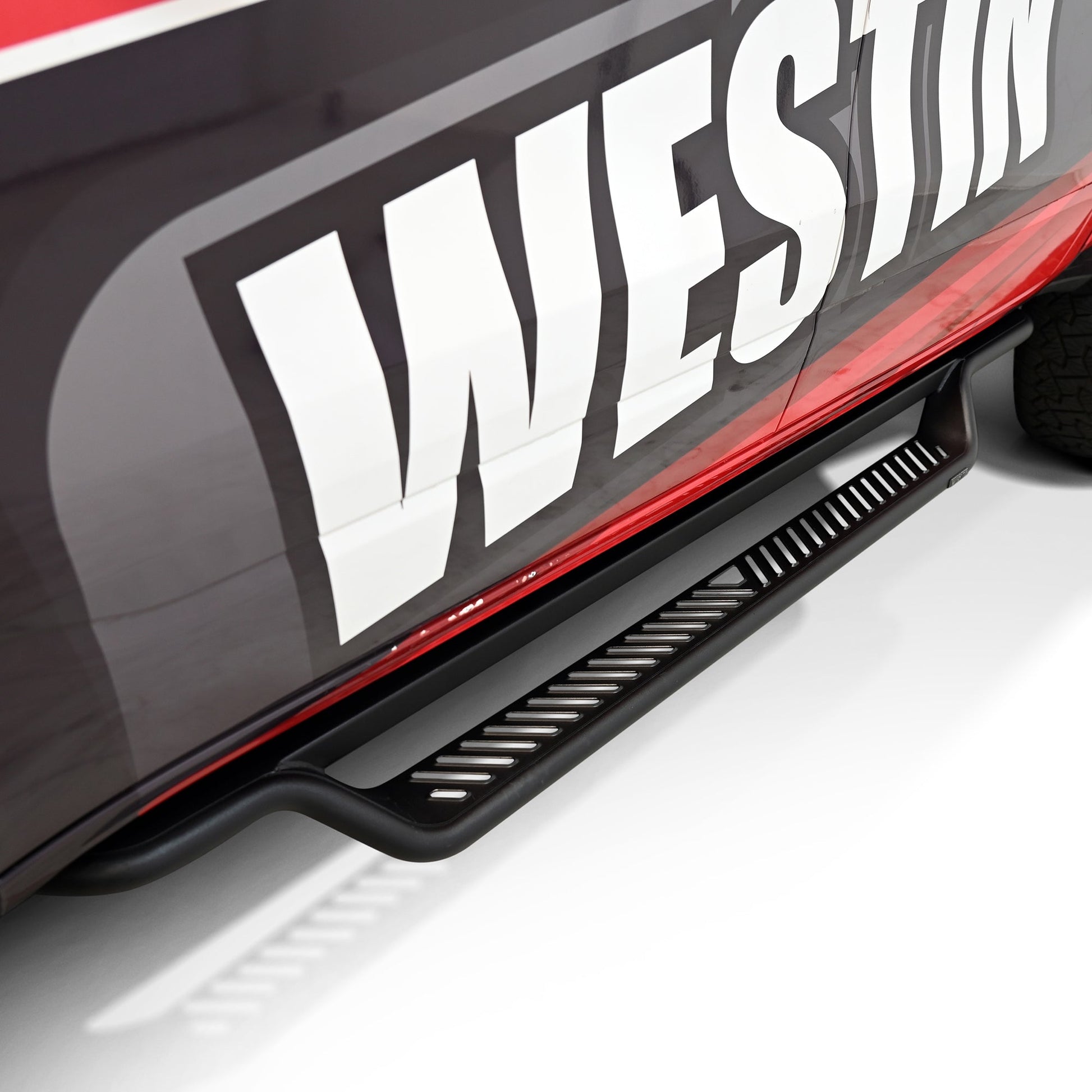 Westin 20-44085 Outlaw Drop Running Boards Textured Black Westin