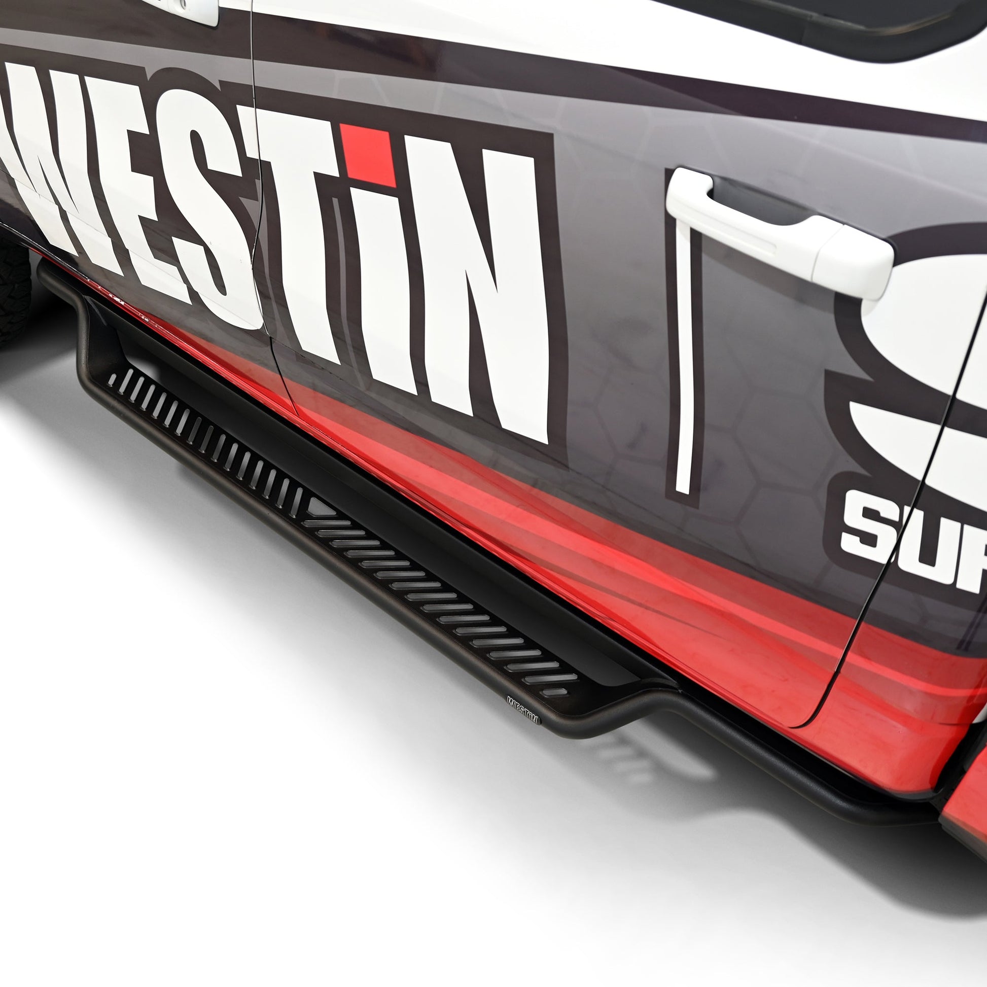 Westin 20-44085 Outlaw Drop Running Boards Textured Black Westin