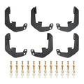 Westin 20-44135 Outlaw Drop Running Boards Textured Black Westin