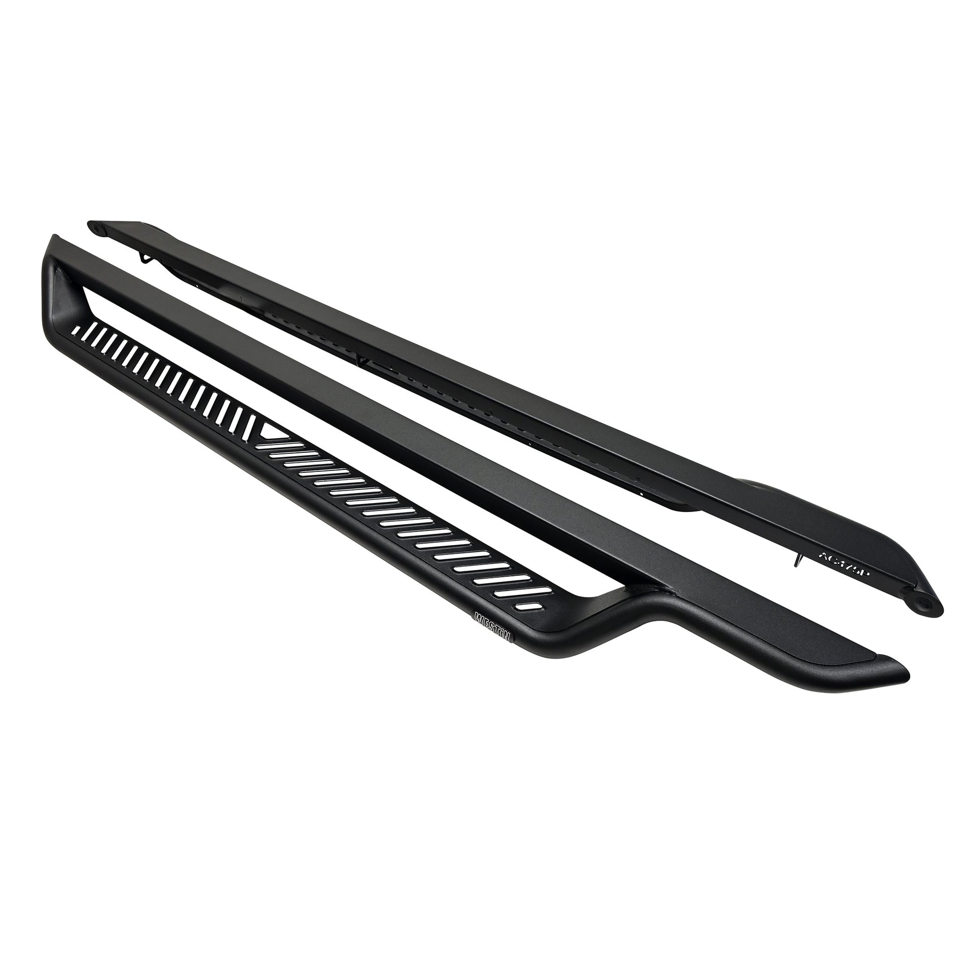 Westin 20-44155 Outlaw Drop Running Boards Textured Black Westin