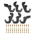 Westin 20-44155 Outlaw Drop Running Boards Textured Black Westin