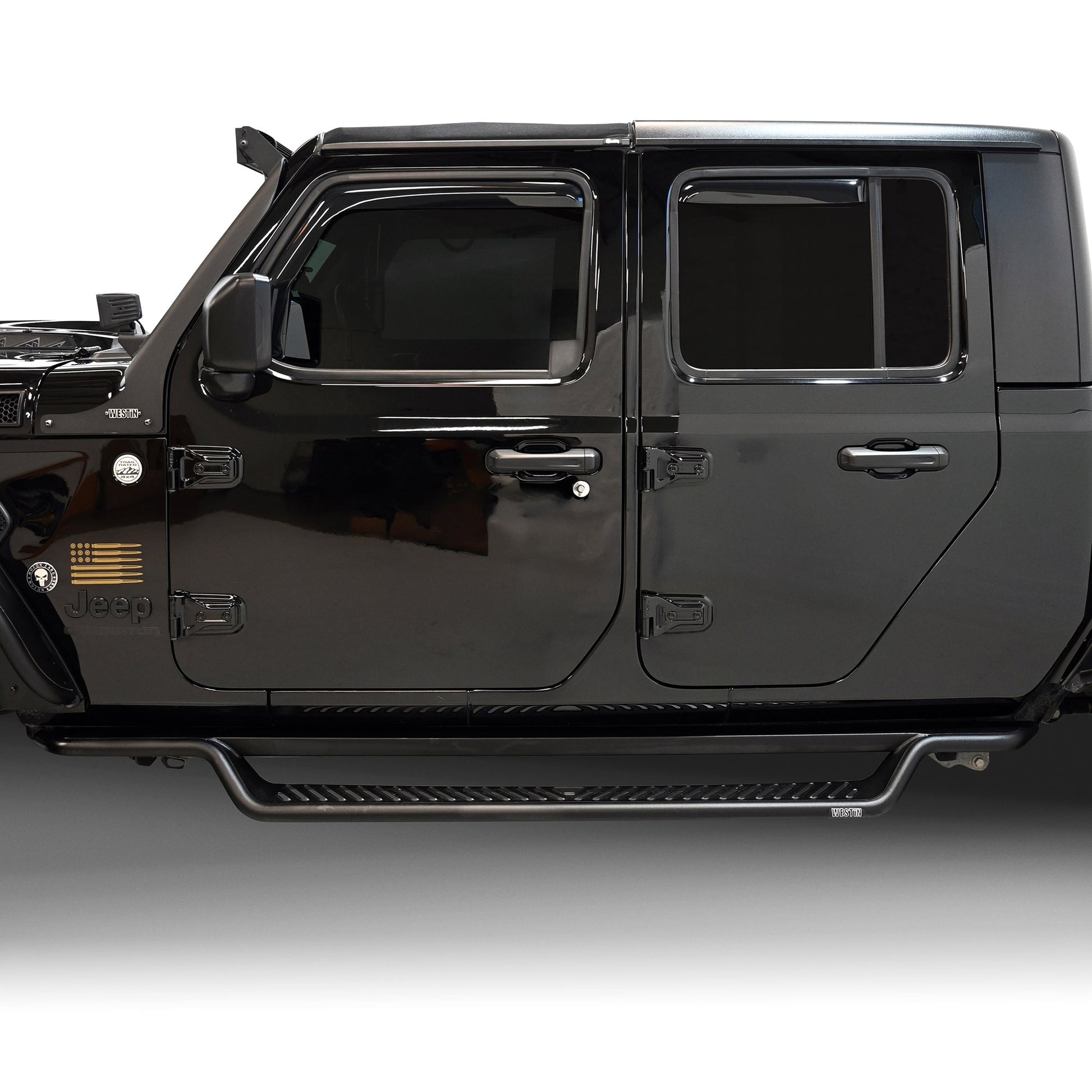 Westin 20-44165 Outlaw Drop Running Boards Textured Black Westin