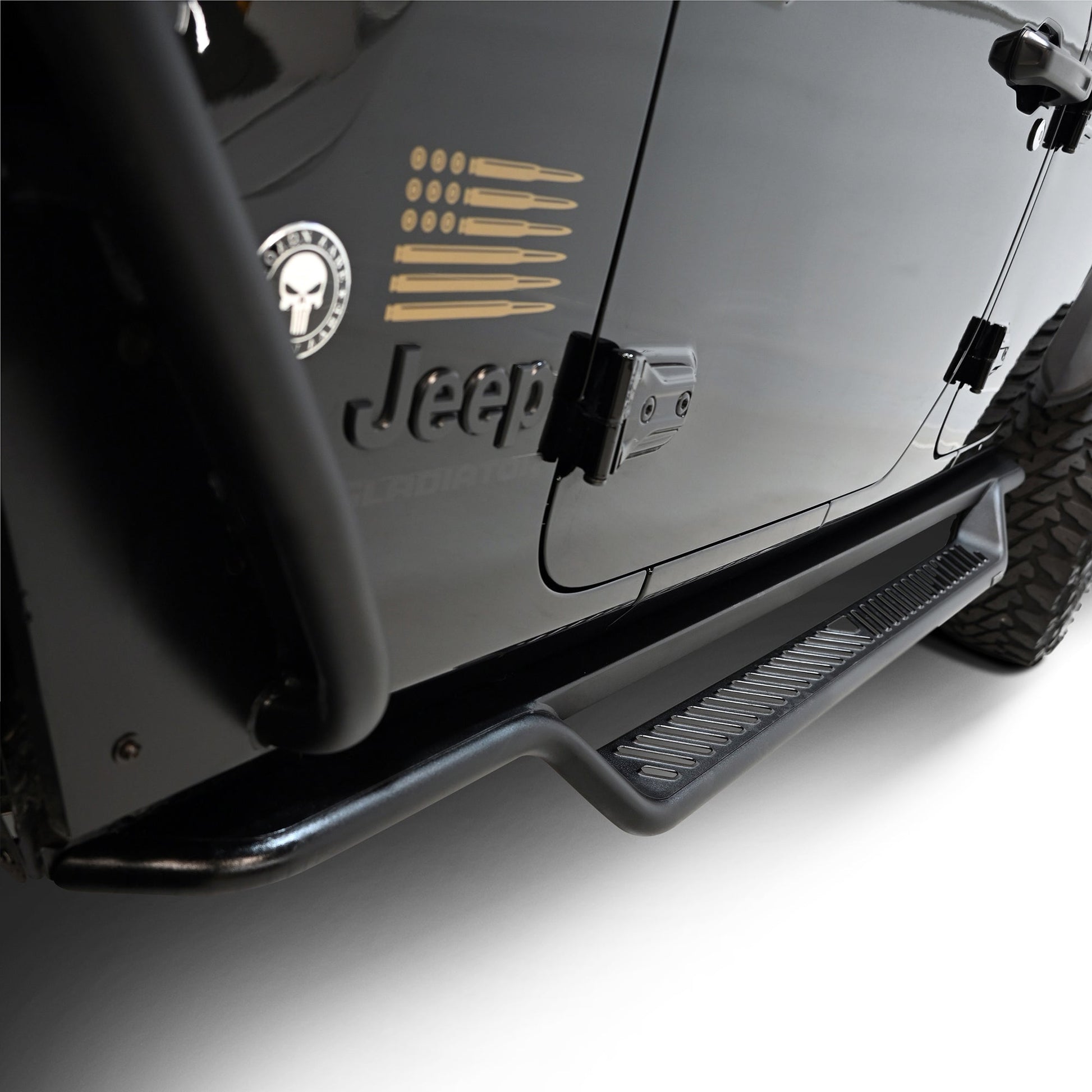 Westin 20-44165 Outlaw Drop Running Boards Textured Black Westin