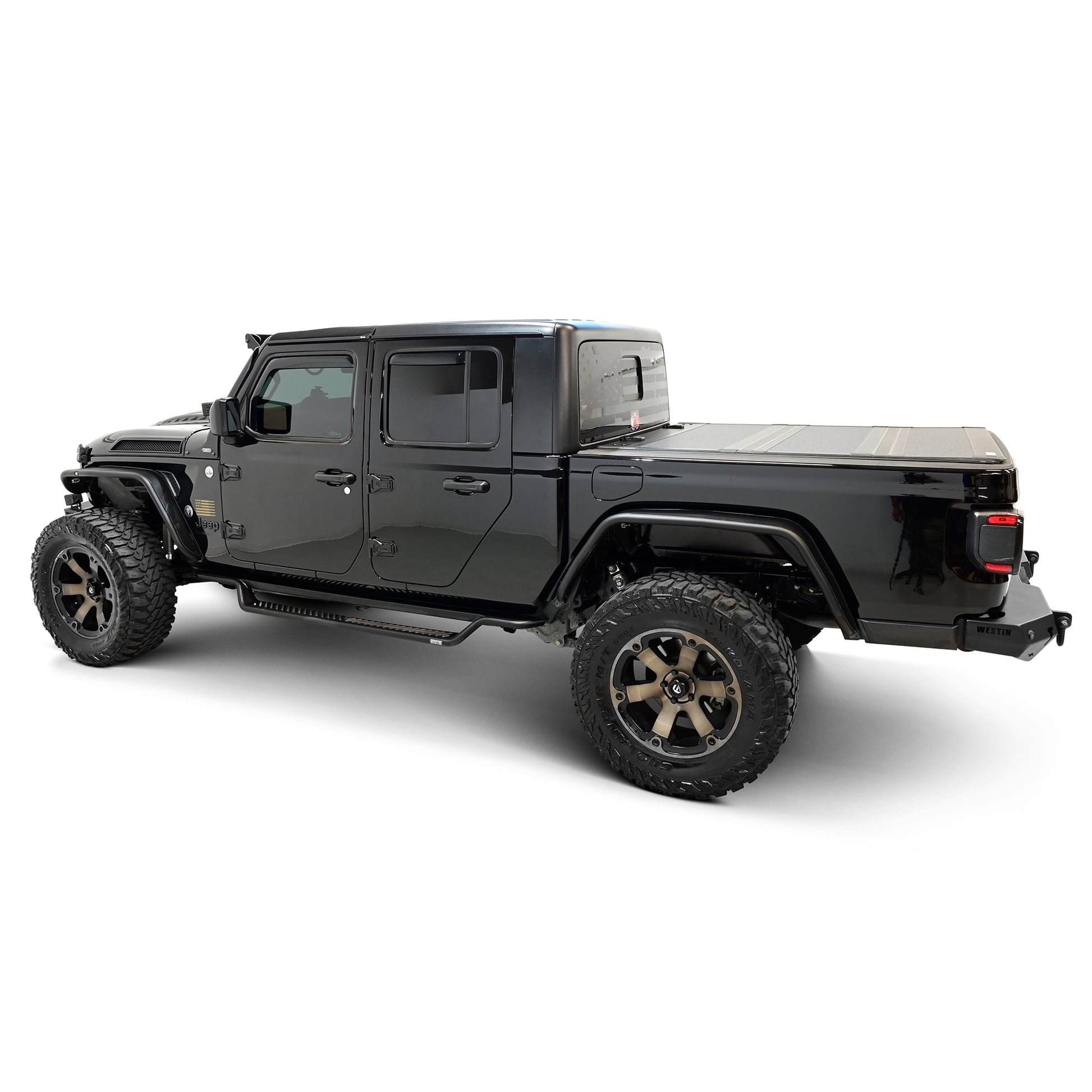 Westin 20-44165 Outlaw Drop Running Boards Textured Black Westin