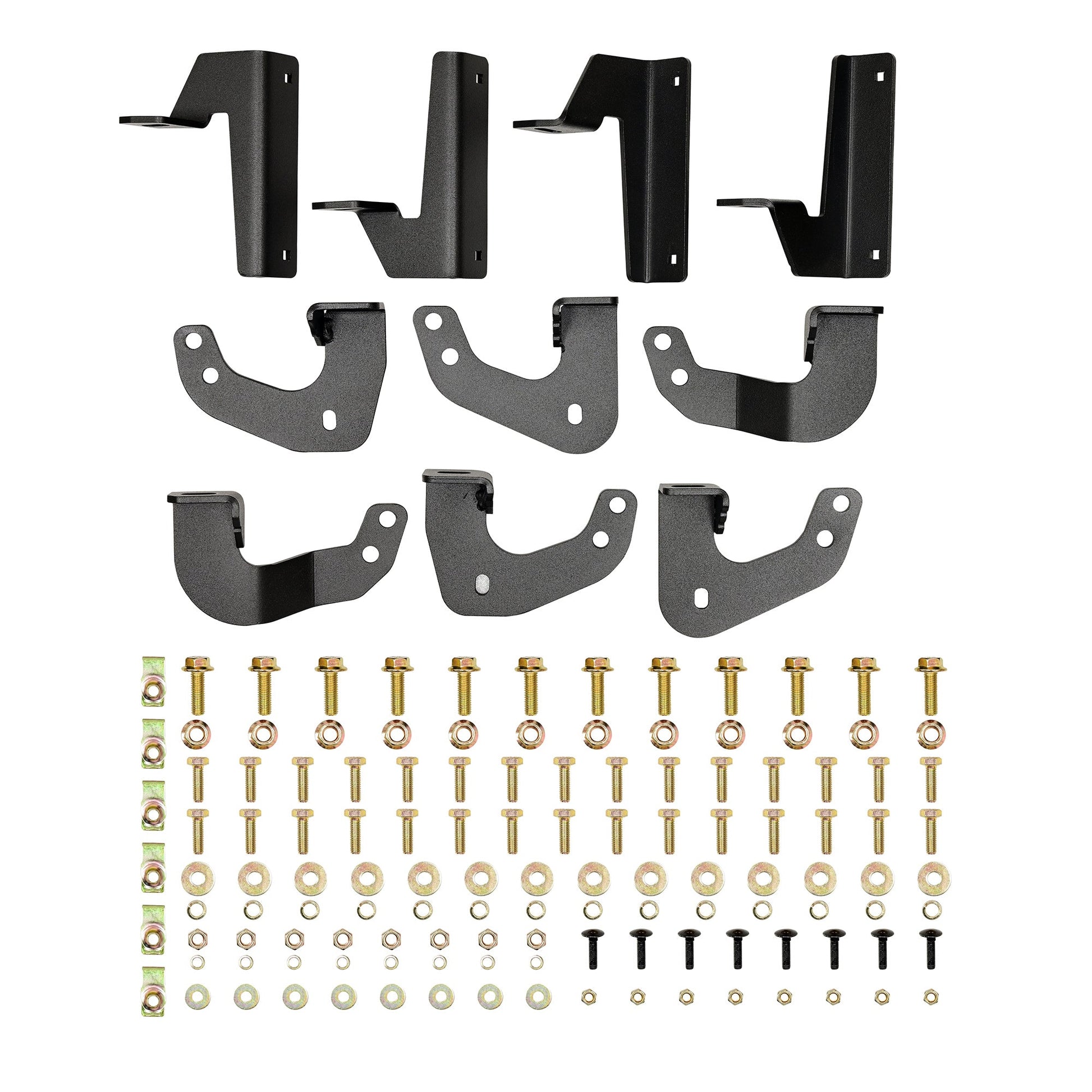 Westin 20-44165 Outlaw Drop Running Boards Textured Black Westin