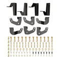 Westin 20-44165 Outlaw Drop Running Boards Textured Black Westin
