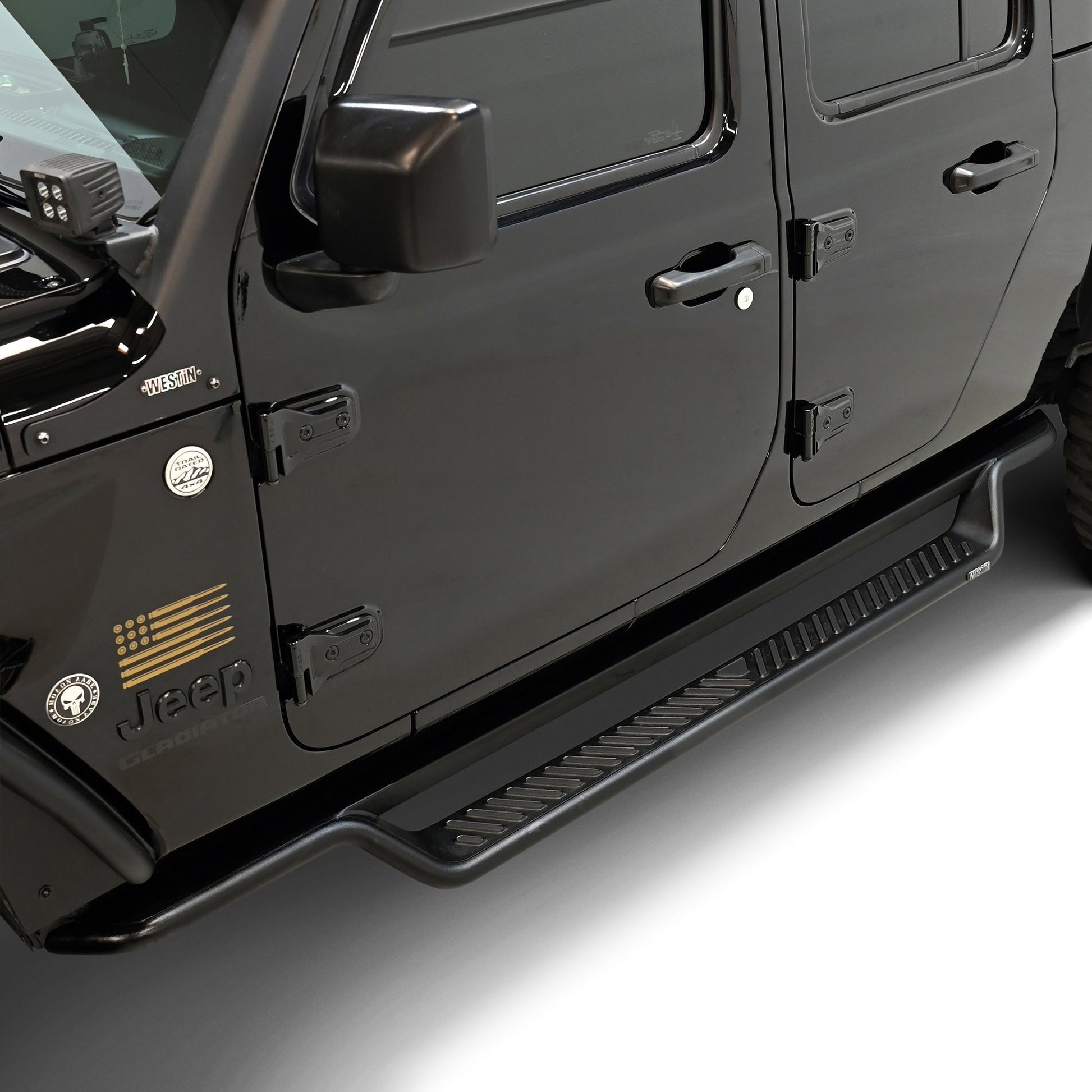 Westin 20-44165 Outlaw Drop Running Boards Textured Black Westin