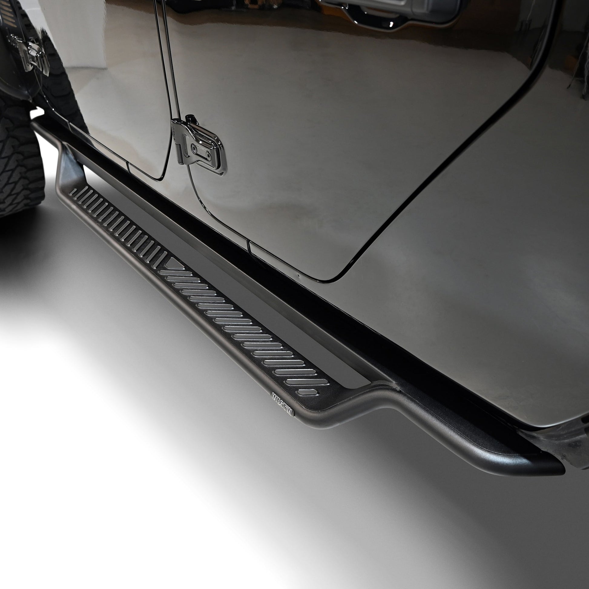 Westin 20-44165 Outlaw Drop Running Boards Textured Black Westin
