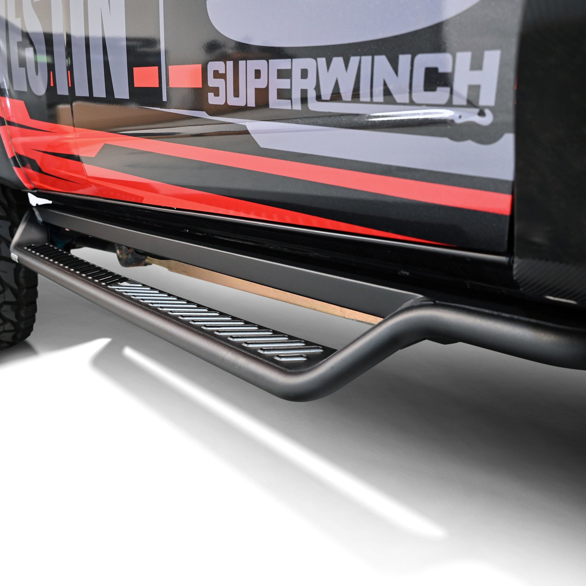 Westin 20-44195 Outlaw Drop Running Boards Textured Black Westin