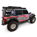 Westin 20-44195 Outlaw Drop Running Boards Textured Black Westin