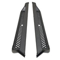 Westin 20-44195 Outlaw Drop Running Boards Textured Black Westin