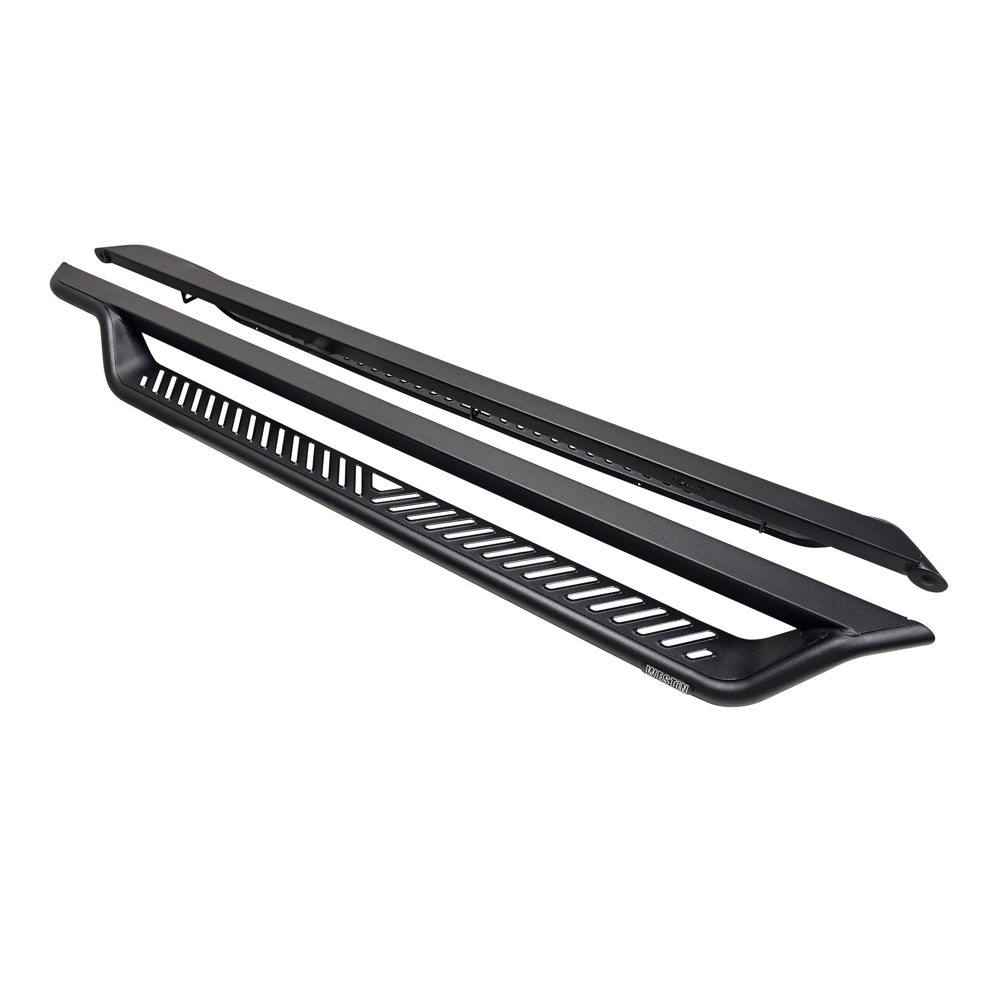 Westin 20-44195 Outlaw Drop Running Boards Textured Black Westin
