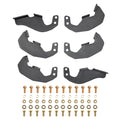 Westin 20-44195 Outlaw Drop Running Boards Textured Black Westin