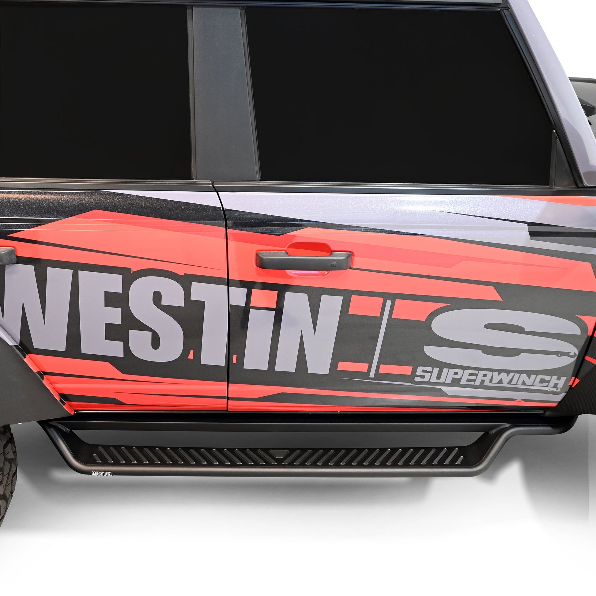 Westin 20-44195 Outlaw Drop Running Boards Textured Black Westin