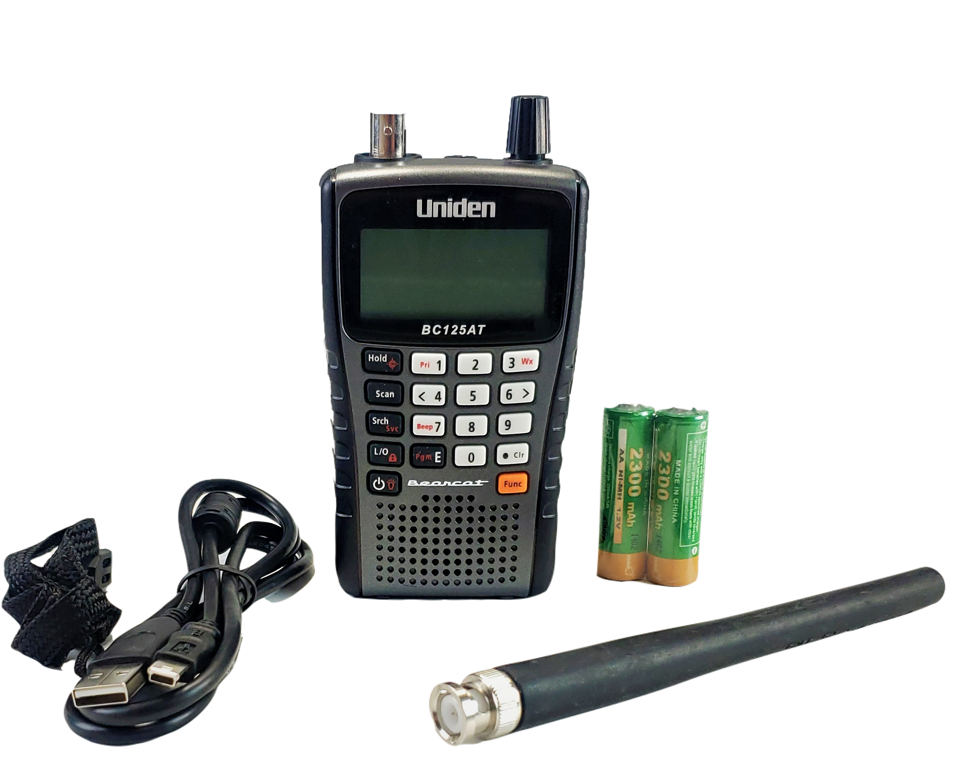 Uniden BC125AT Handheld 512MHz Scanner with Close Call Nearby Signal Capture Uniden