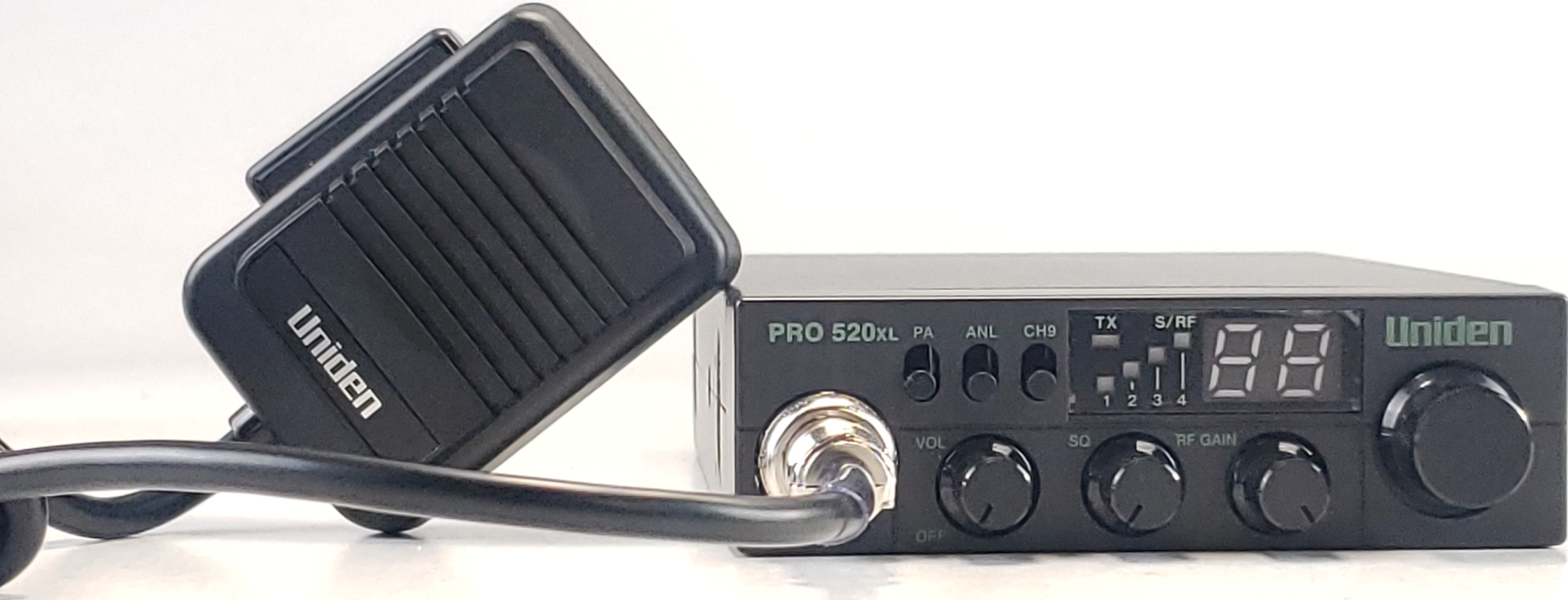 Uniden PRO520XL Professional Mobile 40 Channel Compact Mobile CB Radio Hustler