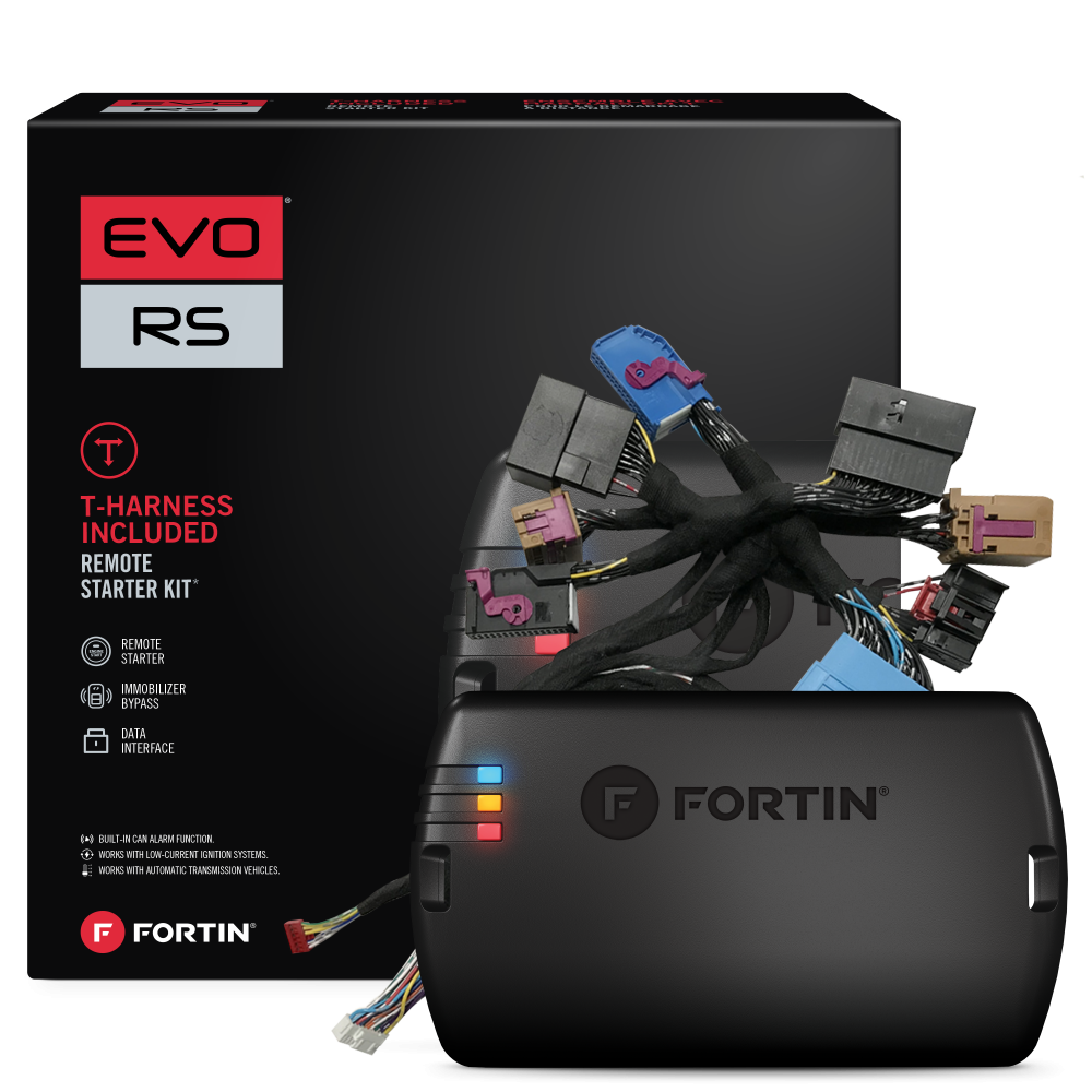 Fortin EVO-AUDT2 Module & T-Harness combo for Audi vehicles. Fortin