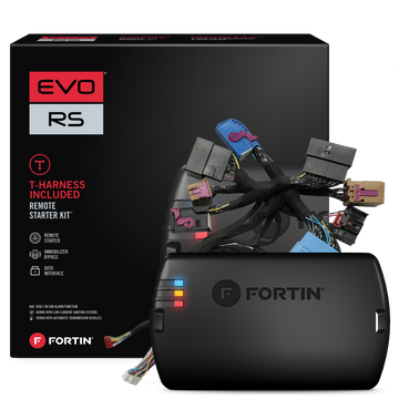 Fortin EVO-AUDT2 Module & T-Harness combo for Audi vehicles. Fortin