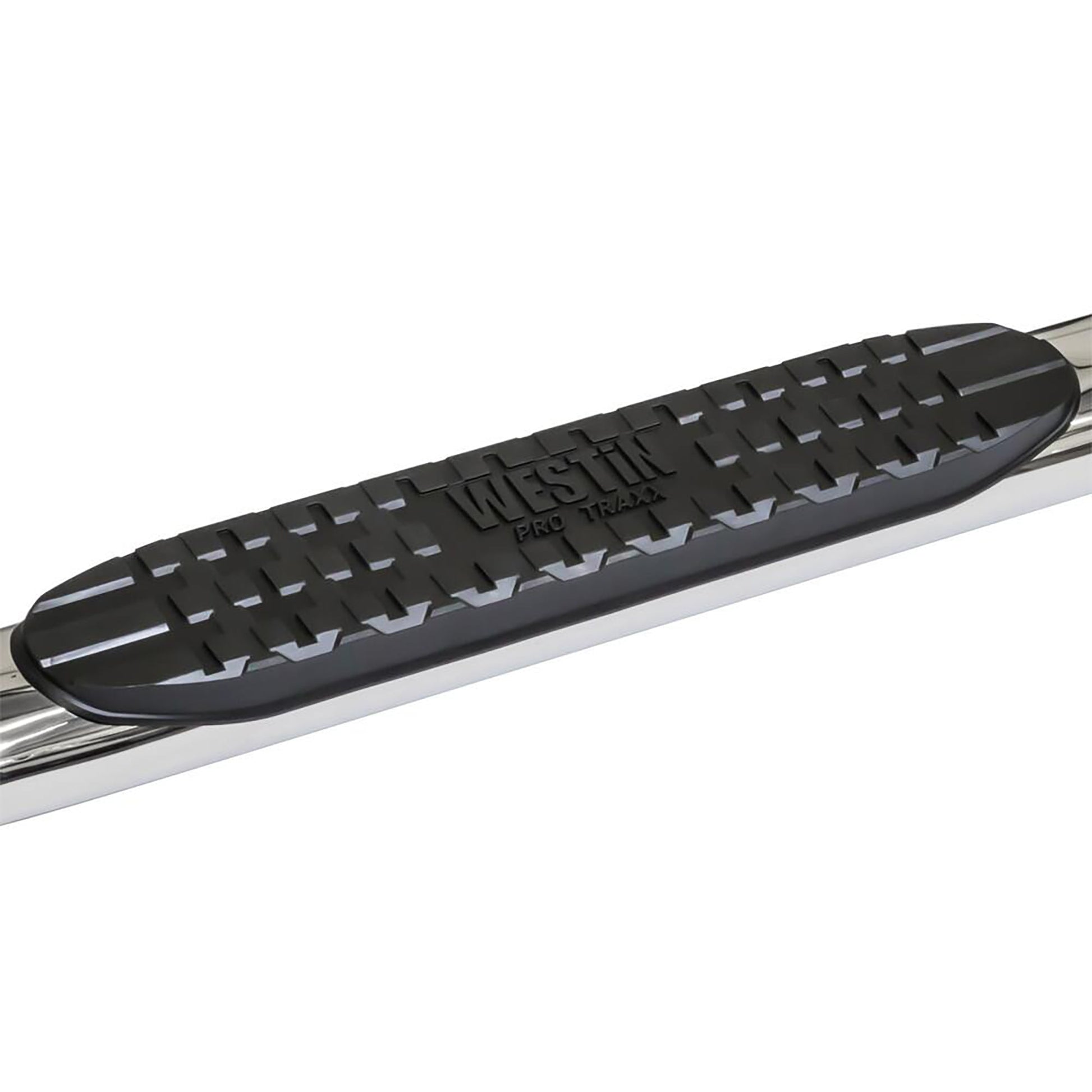 Westin 21-23550 PRO TRAXX 4 Oval Nerf Bars Polished Stainless Steel Westin