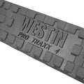 Westin 21-23550 PRO TRAXX 4 Oval Nerf Bars Polished Stainless Steel Westin