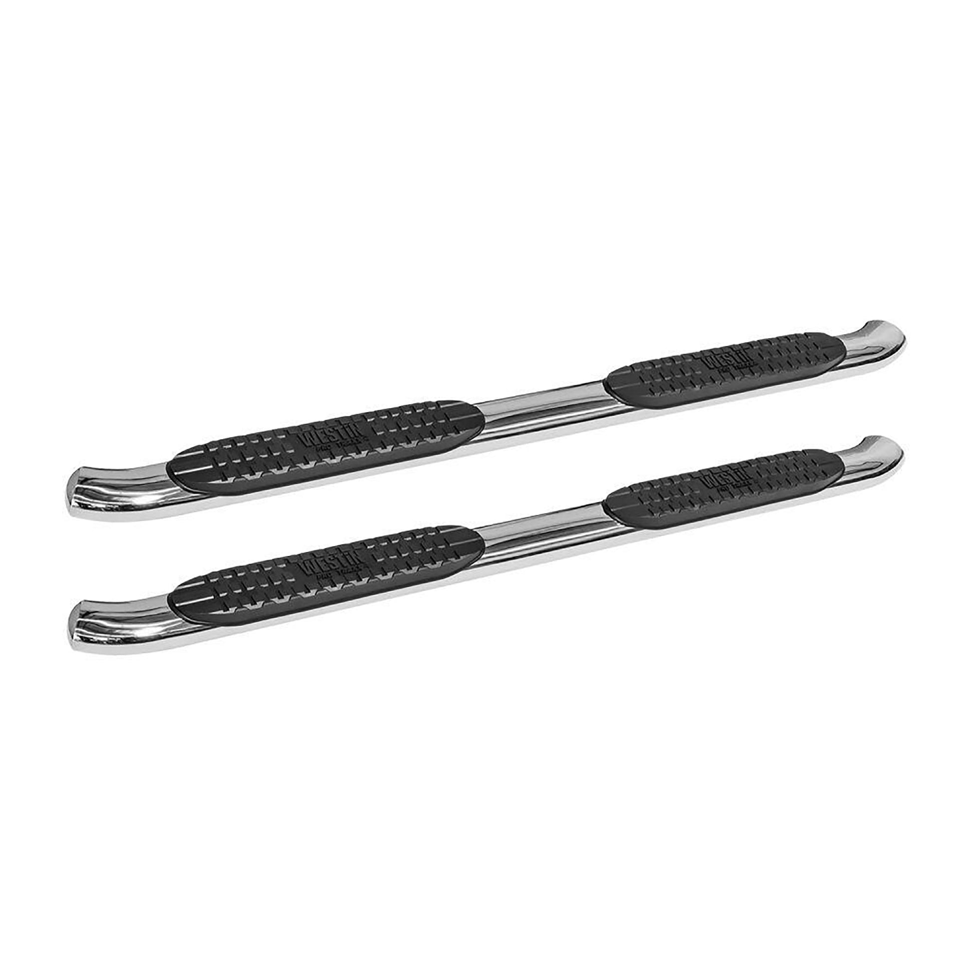 Westin 21-23560 PRO TRAXX 4 Oval Nerf Bars Polished Stainless Steel Westin