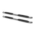 Westin 21-23560 PRO TRAXX 4 Oval Nerf Bars Polished Stainless Steel Westin