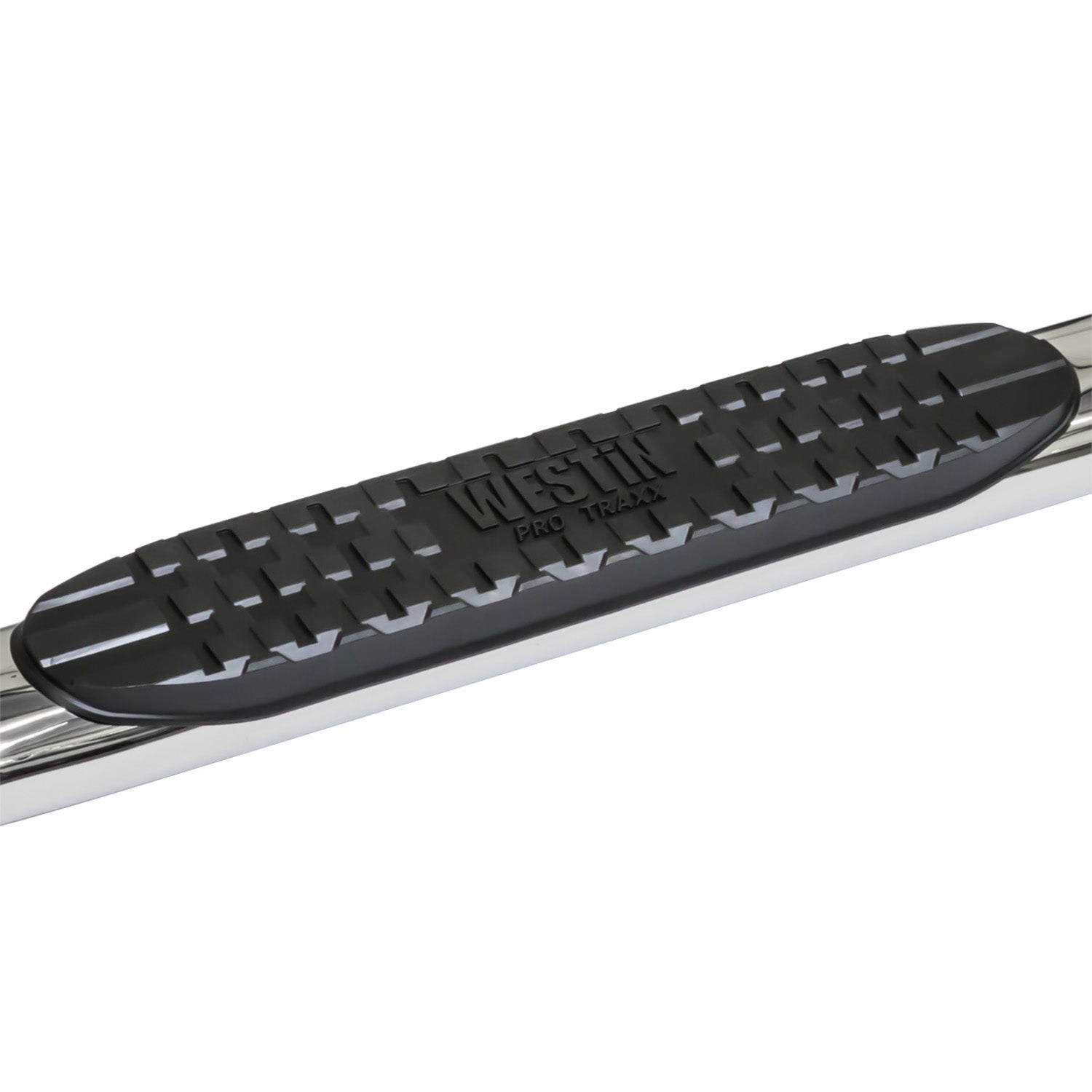 Westin 21-23560 PRO TRAXX 4 Oval Nerf Bars Polished Stainless Steel Westin