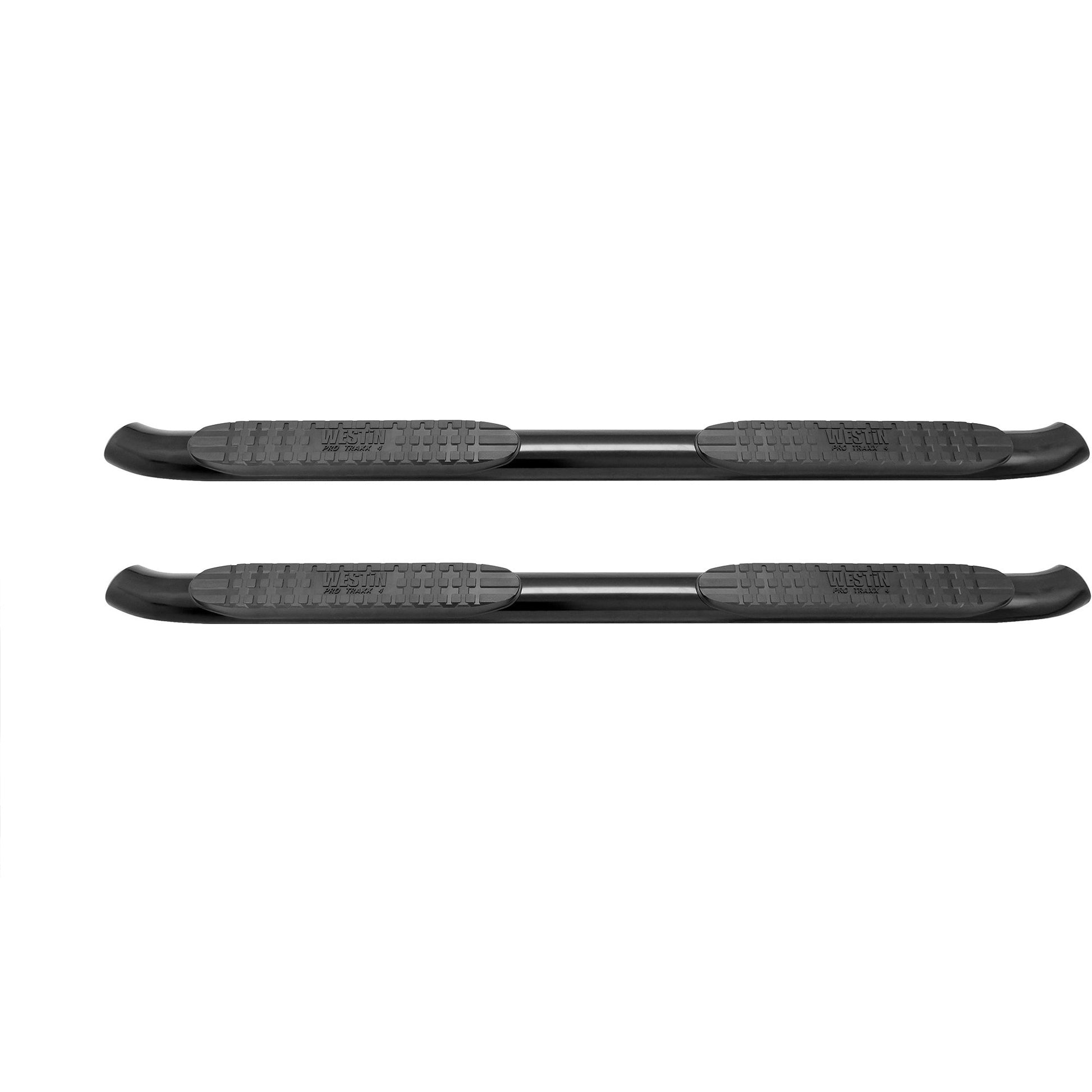 Westin 21-23715 PRO TRAXX 4 Oval Nerf Bars Black Steel Westin