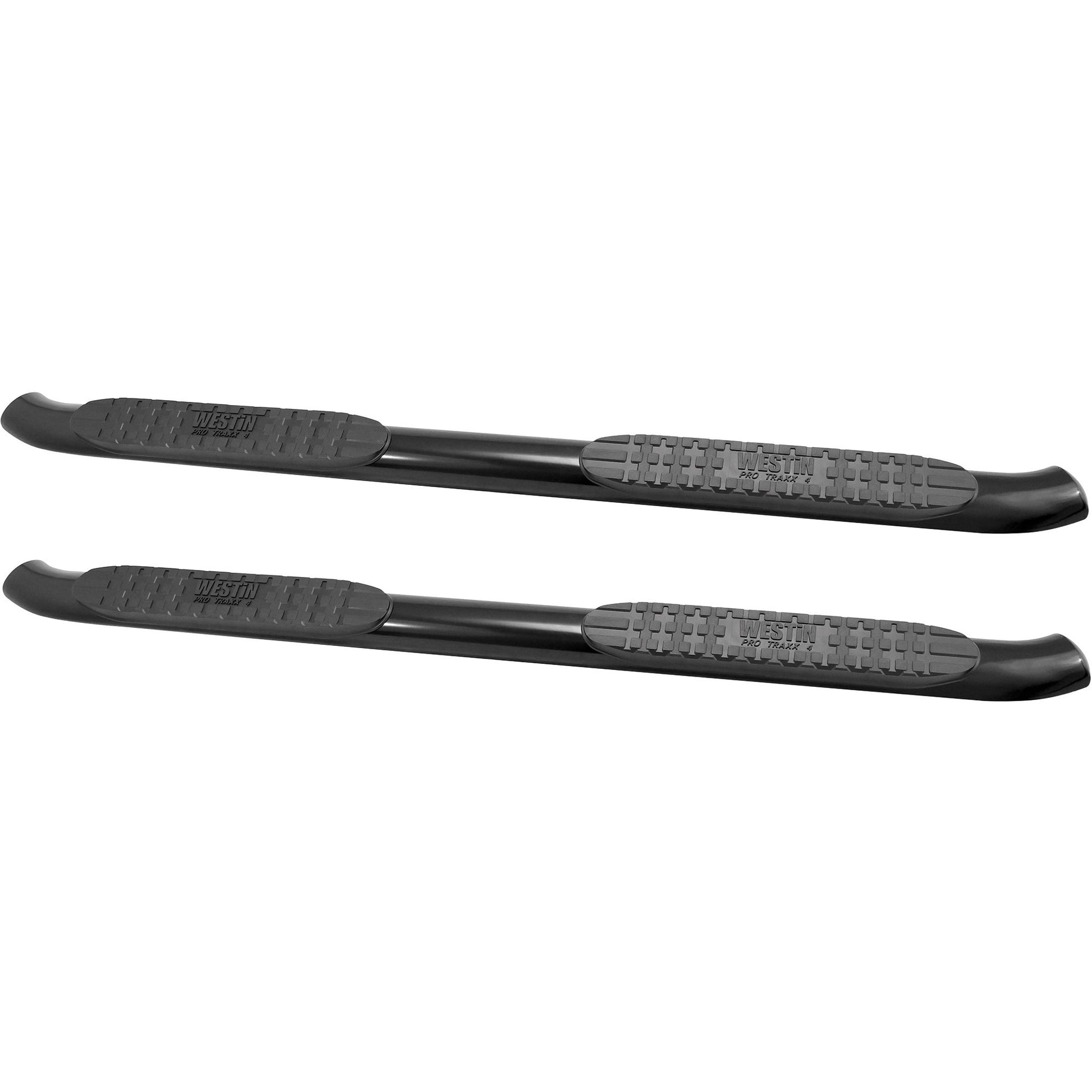 Westin 21-23715 PRO TRAXX 4 Oval Nerf Bars Black Steel Westin