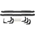 Westin 21-23715 PRO TRAXX 4 Oval Nerf Bars Black Steel Westin