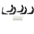 Westin 21-23715 PRO TRAXX 4 Oval Nerf Bars Black Steel Westin