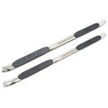 Westin 21-23720 PRO TRAXX 4 Oval Nerf Bars Polished Stainless Steel Westin