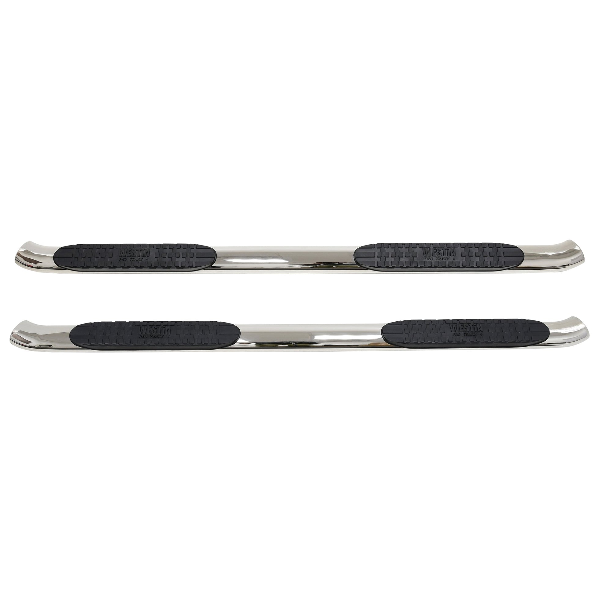 Westin 21-23720 PRO TRAXX 4 Oval Nerf Bars Polished Stainless Steel Westin
