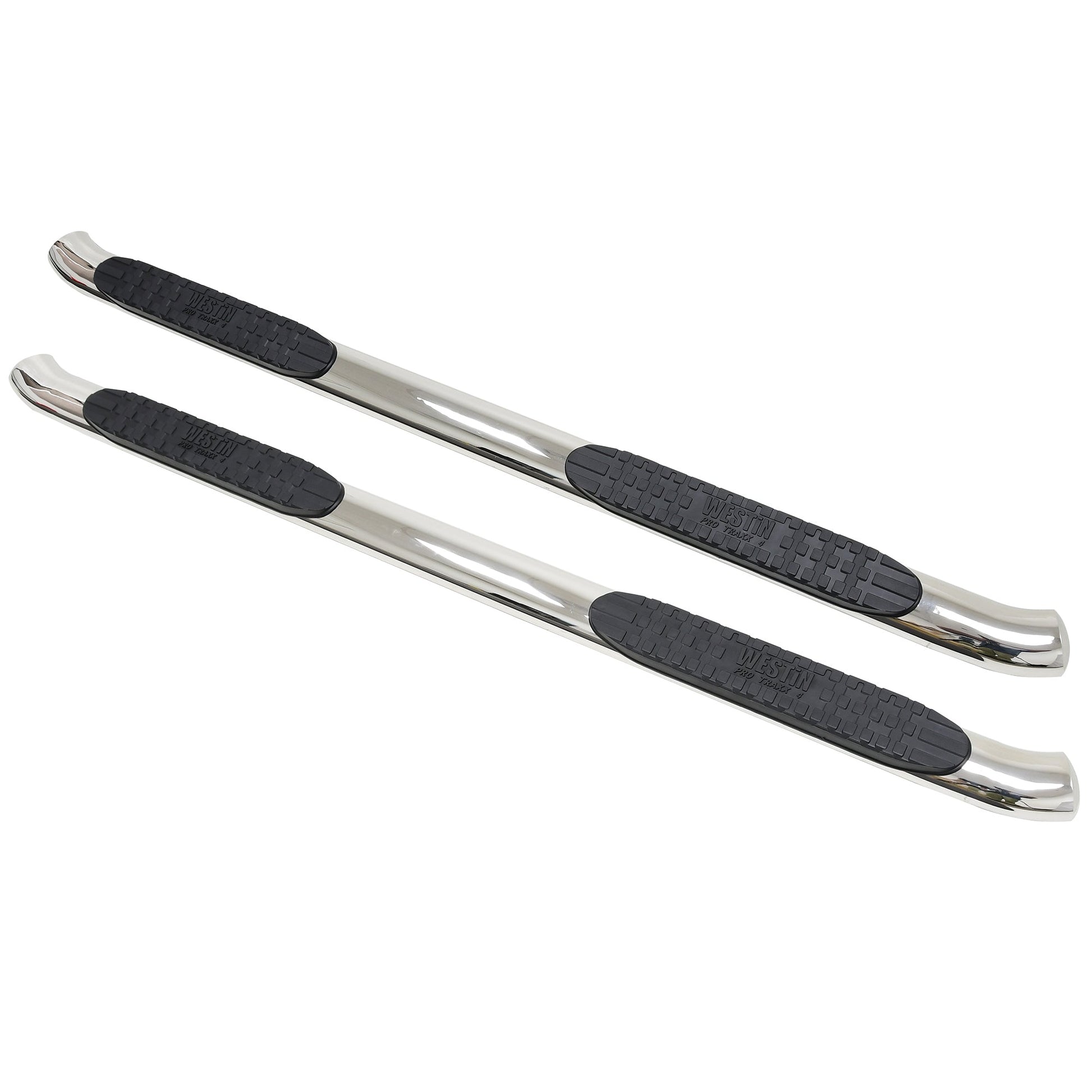 Westin 21-23720 PRO TRAXX 4 Oval Nerf Bars Polished Stainless Steel Westin