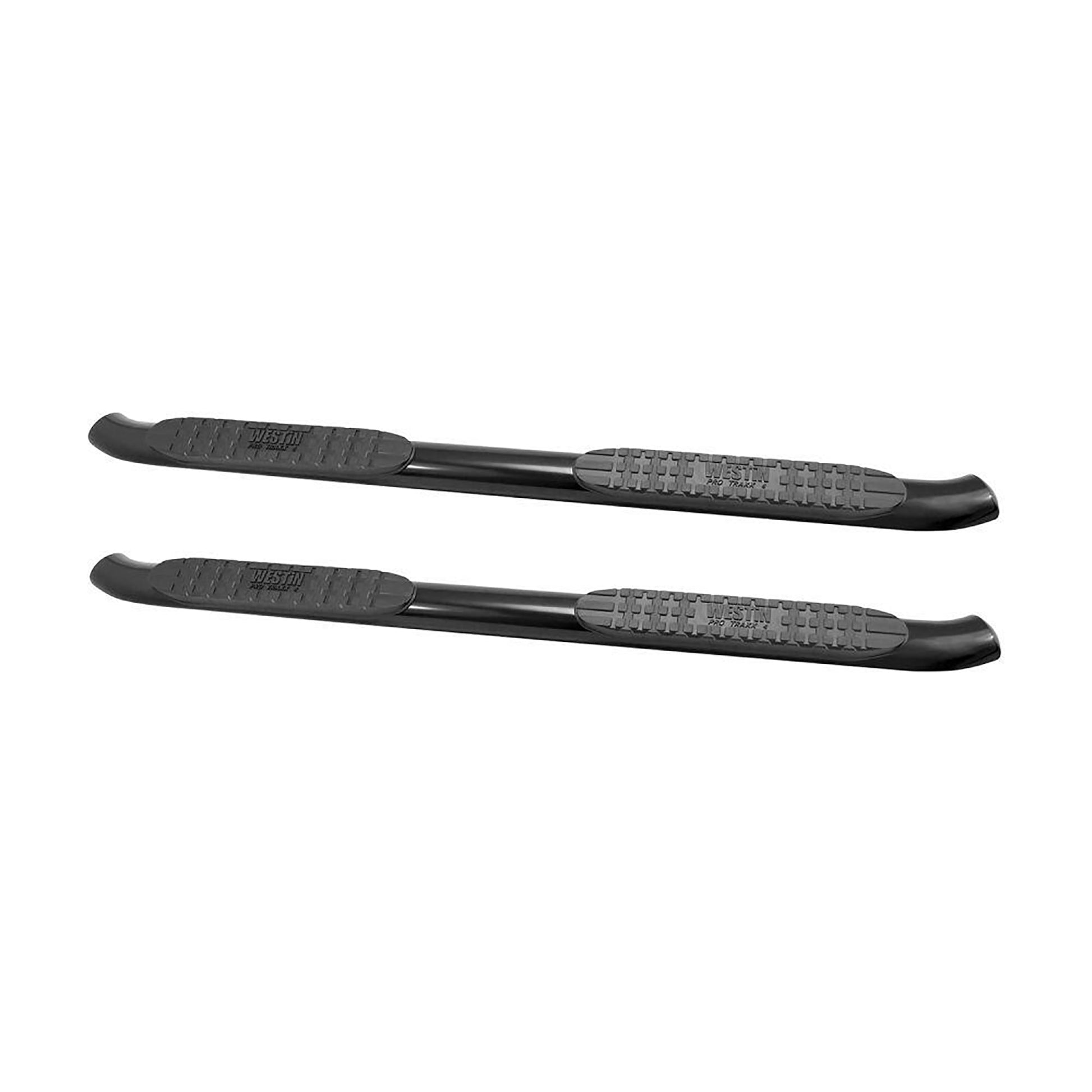 Westin 21-23935 PRO TRAXX 4 Oval Nerf Bars Black Steel Westin