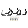 Westin 21-23935 PRO TRAXX 4 Oval Nerf Bars Black Steel Westin