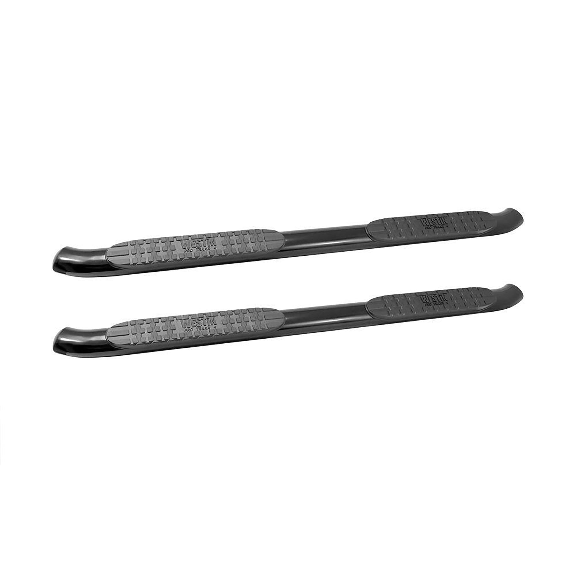 Westin 21-24015 PRO TRAXX 4 Oval Nerf Bars Black Steel Westin