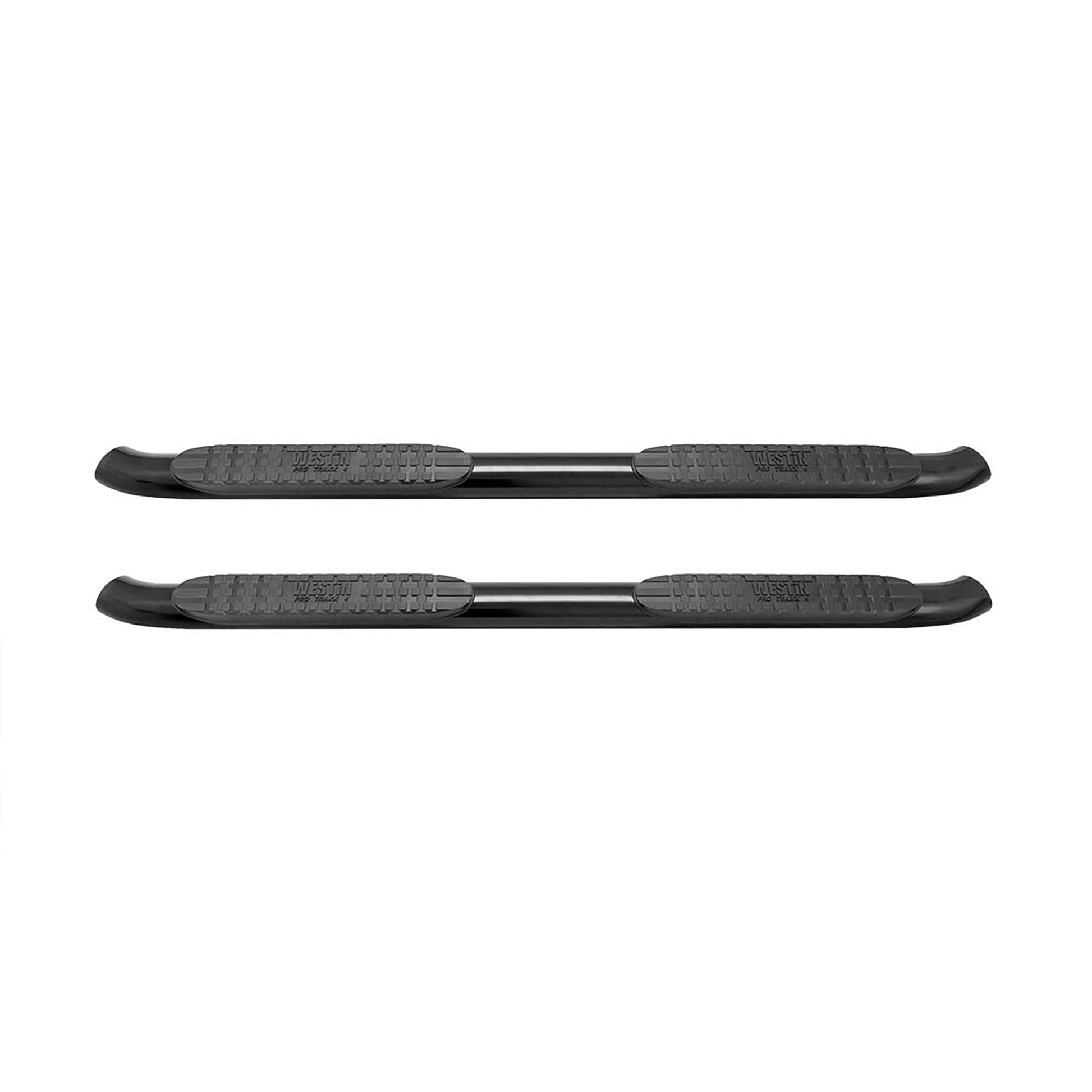 Westin 21-24015 PRO TRAXX 4 Oval Nerf Bars Black Steel Westin