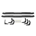 Westin 21-24015 PRO TRAXX 4 Oval Nerf Bars Black Steel Westin