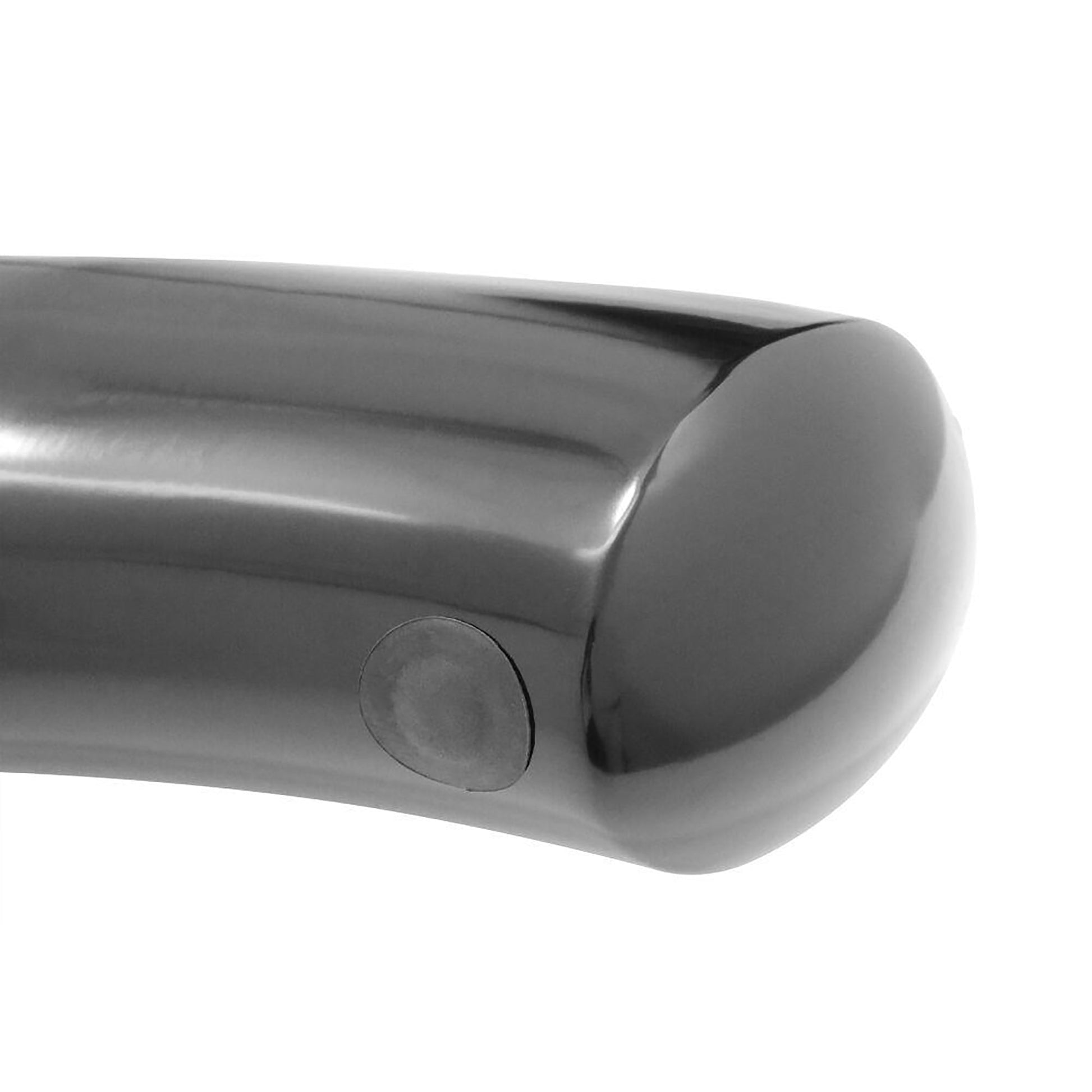 Westin 21-24015 PRO TRAXX 4 Oval Nerf Bars Black Steel Westin